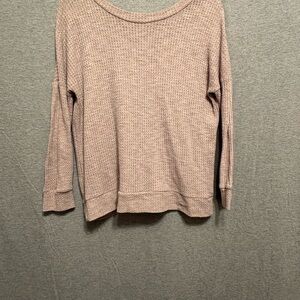 Women's Light Brown Sweater